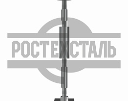 Болты фундаментные тип 3 ГОСТ 24379.1-2012 составные